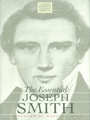 cover image of The Essential Joseph Smith